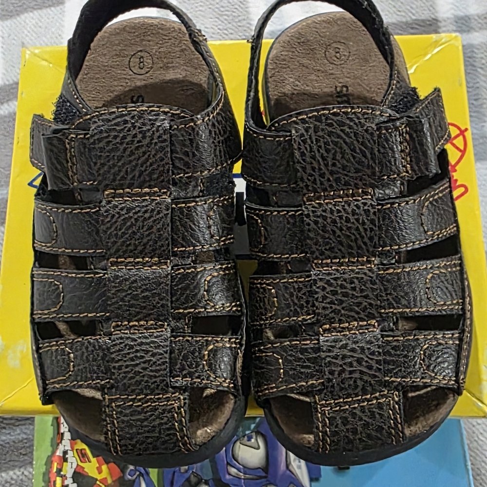 Smartfit Livingston Brown Sandals